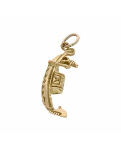 Pre-Owned 9ct Yellow Gold Gondola Charm