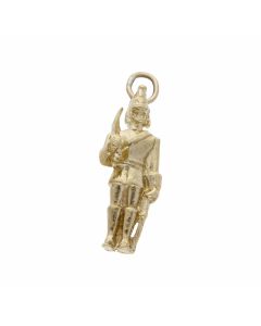 Pre-Owned 9ct Yellow Gold Guard Charm