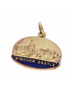 Pre-Owned 9ct Yellow Gold Windsor Castle Charm