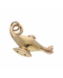 Pre-Owned 9ct Yellow Gold Hollow Genie Lamp Charm