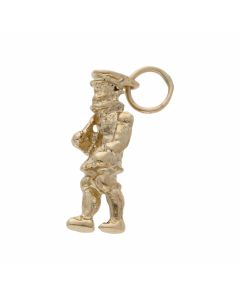 Pre-Owned 9ct Yellow Gold Guard Charm