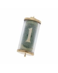 Pre-Owned 9ct Yellow Gold Â£1 Note Capsule Charm