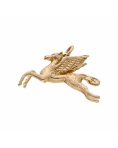 Pre-Owned 9ct Yellow Gold Pegasus Charm Pendant