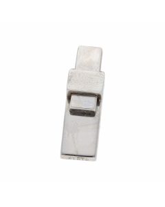 Pre-Owned 18ct White Gold Buckle Pendant
