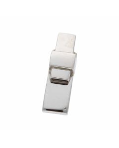 Pre-Owned 18ct White Gold Buckle Pendant