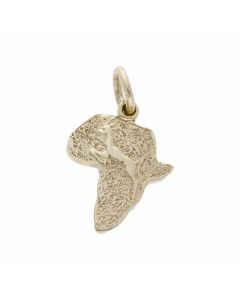 Pre-Owned 9ct Yellow Gold African Safari Gazelle Charm Pendant