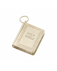 Pre-Owned 9ct Yellow Gold Holy Bible Charm