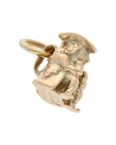 Pre-Owned 9ct Yellow Gold Toby Jug Charm