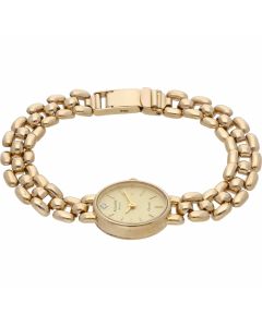 Pre-Owned 9ct Yellow Gold Accurist Dress Watch