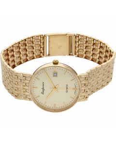 Pre-Owned 9ct Yellow Gold Emperor Dress Watch
