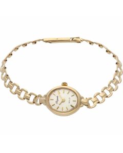 Pre-Owned 9ct Yellow Gold Royale Dress Watch