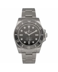 Rolex Submariner 114060 2013 Watch