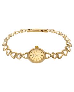 Pre-Owned 9ct Yellow Gold Everite Dress Watch