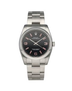 Rolex Oyster Perpetual 116000 'Black & Pink' 2010 Watch