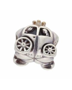 Pre-Owned Pandora Silver Carriage Charm
