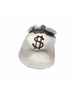 Pre-Owned Pandora Silver Money Bag Charm