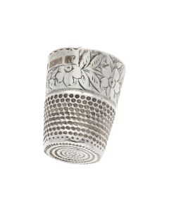 Pre-Owned Silver Thimble