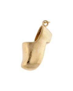 Pre-Owned 9ct Yellow Gold Clog Shoe Charm