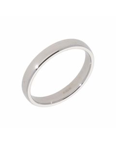 Pre-Owned 18ct White Gold 3mm Wedding Band Ring
