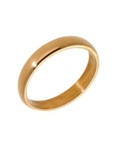 Pre-Owned 22ct Gold 3mm Wedding Band Ring