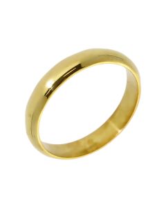 Pre-Owned 9ct Yellow Gold 3mm Wedding Band Ring