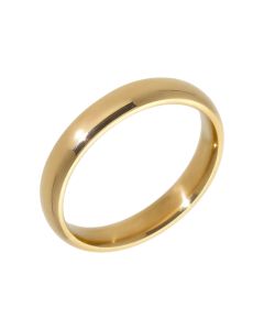Pre-Owned 18ct Yellow Gold 3.5mm Wedding Band Ring