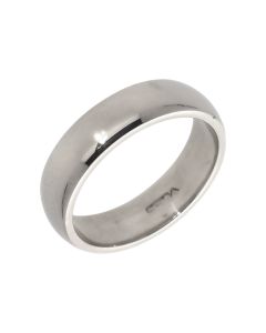 Pre-Owned Platinum 6mm Wedding Band Ring