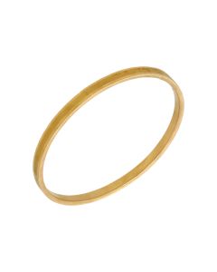 Pre-Owned High Carat Fancy Push-On Bangle