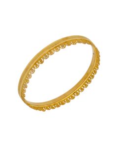 Pre-Owned High Carat Fancy Push-On Bangle