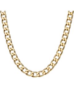 Pre-Owned 9ct Yellow Gold 22 Inch Heavy Curb Chain Necklace