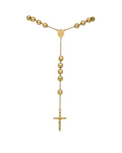 Pre-Owned 14ct Yellow Gold Rosary Beads
