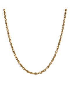 Pre-Owned 9ct Yellow Gold 24 Inch P.O.W Link Chain Necklace