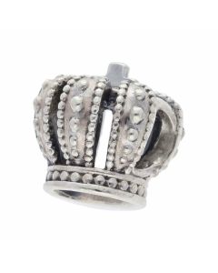 Pre-Owned Pandora Silver Crown Charm