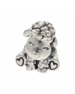 Pre-Owned Pandora Silver Sheep Charm