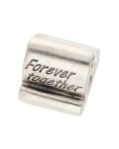 Pre-Owned Pandora Silver Forever Together Nana Charm