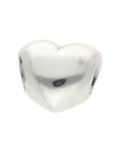 Pre-Owned Pandora Silver Heart Charm