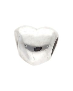 Pre-Owned Pandora Silver Heart Charm