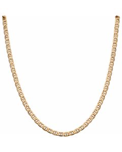Pre-Owned 9ct Gold 20 Inch Hollow Anchor Link Chain Necklace
