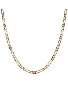 Pre-Owned 9ct Yellow Gold 23 Inch Figaro Chain Necklace