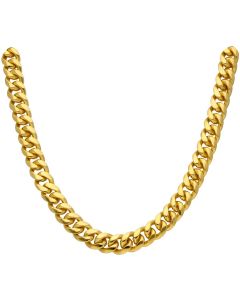 New 9ct Gold 28 Inch Solid Miami Cuban Curb Chain Necklace 6.5oz
