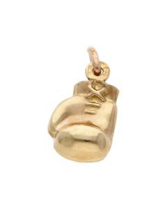 Pre-Owned 9ct Yellow Gold Hollow Boxing Glove Charm