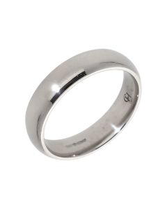 Pre-Owned Platinum 5mm Wedding Band Ring