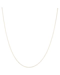 New 9ct Yellow Gold 20" Fine Curb Chain Necklace