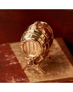 Pre-Owned Vintage 1964 9ct Yellow Gold Keg Charm