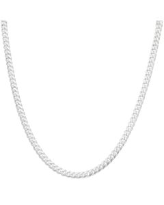 New Sterling Silver 24" Cuban Curb Link Chain Necklace 1oz