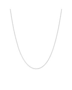 New Sterling Silver 24" Belcher Link Chain Necklace