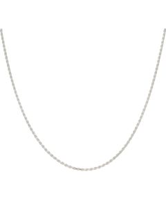 New Sterling Silver 16" Rope Chain Necklace