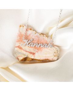 SIL 16" HANNAH NECKLACE
