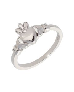 New Sterling Silver Claddagh Ring