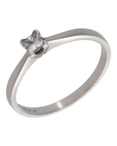 Pre-Owned Platinum 0.25ct Diamond Solitaire Ring